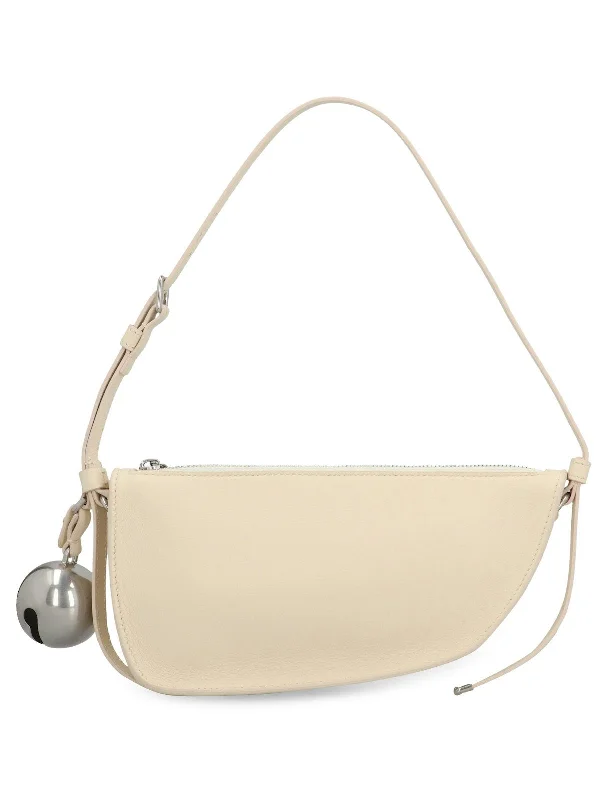 Women's Shield Sling Bag in Panna | 8075852146771 Color A4477