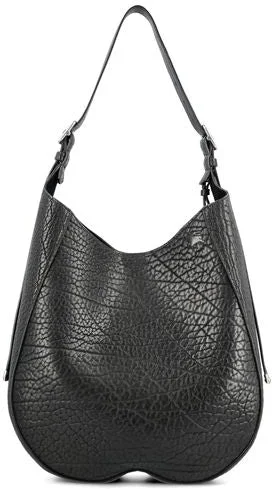 Women's Medium Raffia Canvas Bag in Black | 8077576A1189