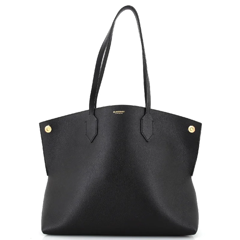 Society Tote Leather Medium