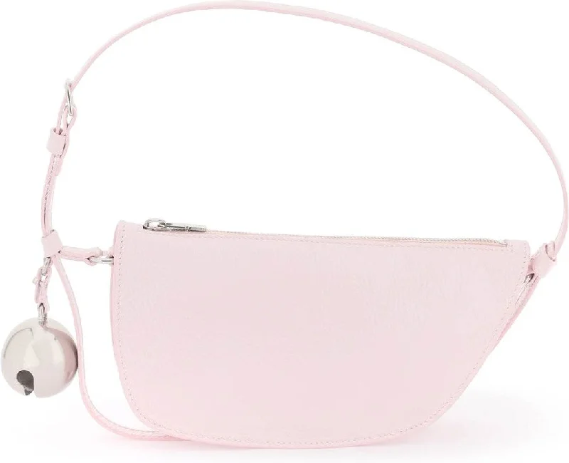 Women's Mini Shield Sling Bag in Pink | 8081655