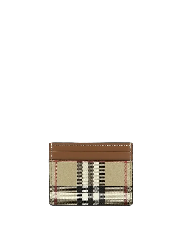 Men's "sandon" Card Holder in Beige | 8070418