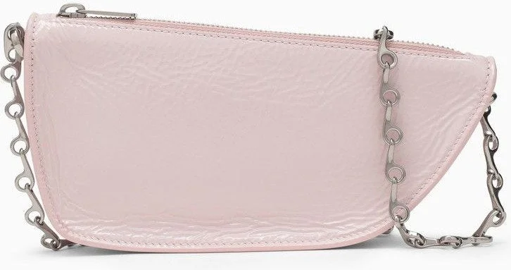 Women's Shield Micro Shoulder Bag in Pink | 8083472152023