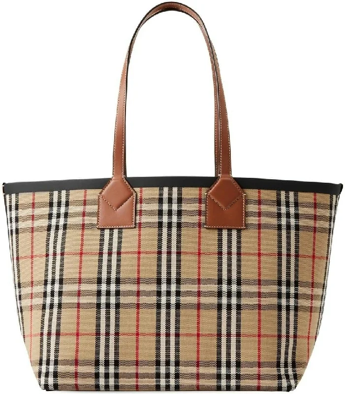 Women's Medium London Tote Bag in Brown | Size UNICA | 8066223