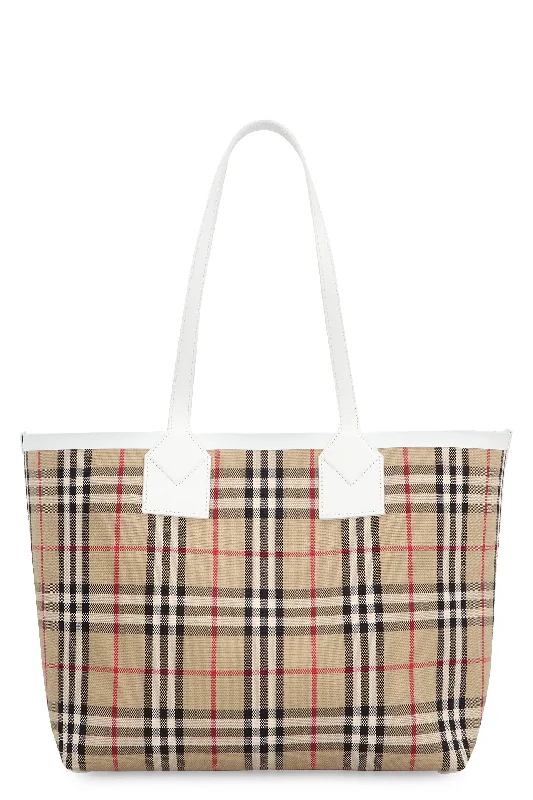 Women's London Tote Bag in Beige | 8072332144447 Color A1464