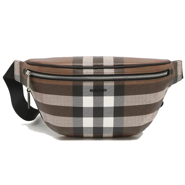 Burberry Body Bag Waist Bag Bum Bag Brown Men's 8052806