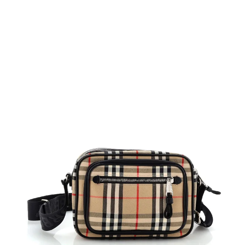 Paddy Crossbody Bag Vintage Check Canvas Small