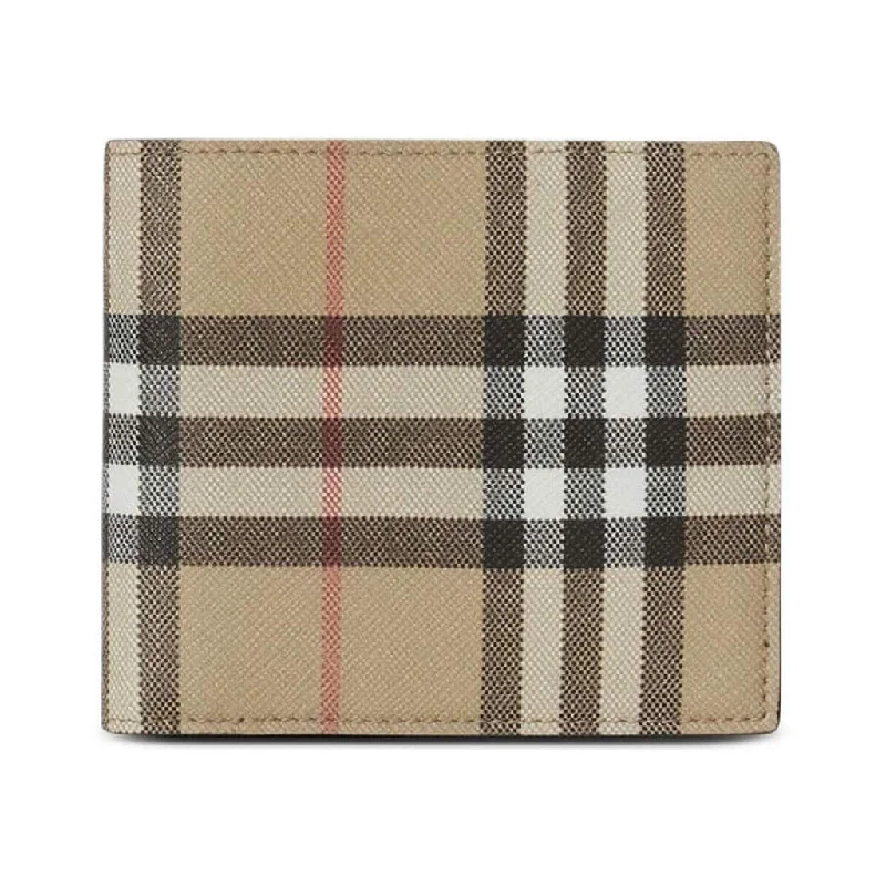 BURBERRY Archive Beige Wallet Men's Spring Summer 2023 8065641 A7026