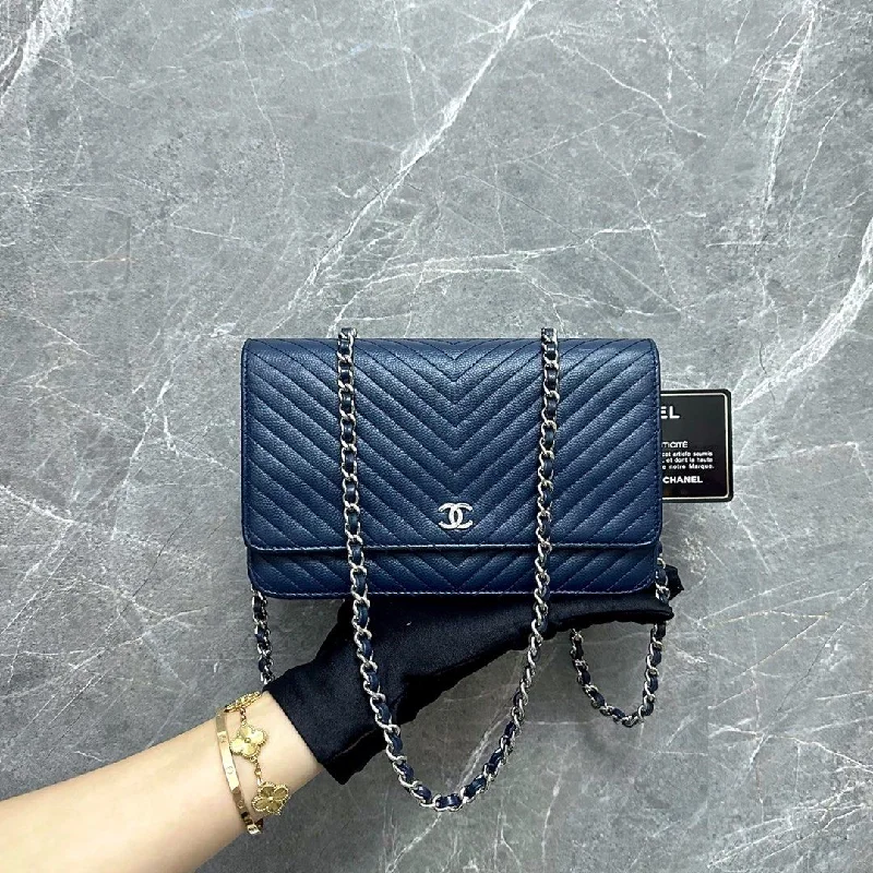 Caviar WOC Wallet On Chain Dark Blue SHW No 22