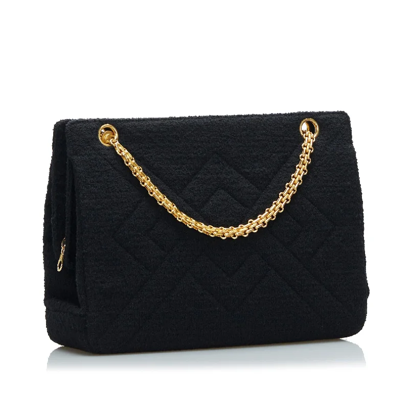 Chanel Classic Tweed Shoulder Bag (FNv49C)