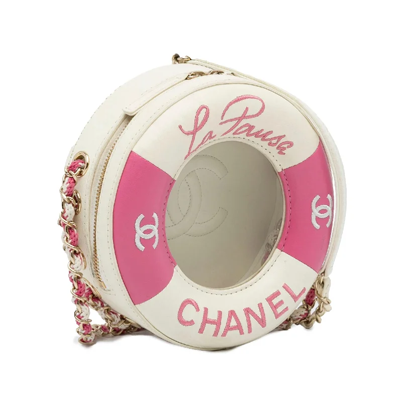 Chanel Coco Lifesaver Round Crossbody (eVJviZ)