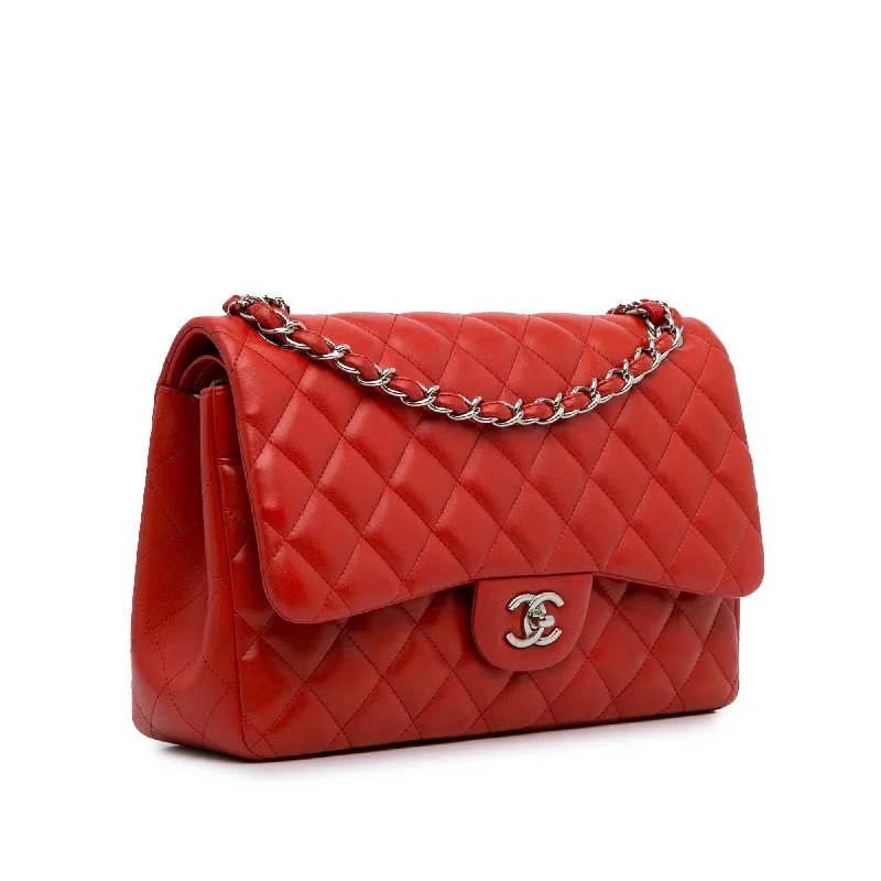 Chanel Jumbo Classic Lambskin Double Flap (sHONkT)