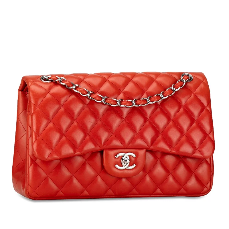 Chanel Jumbo Classic Lambskin Double Flap (vjfSJ9)