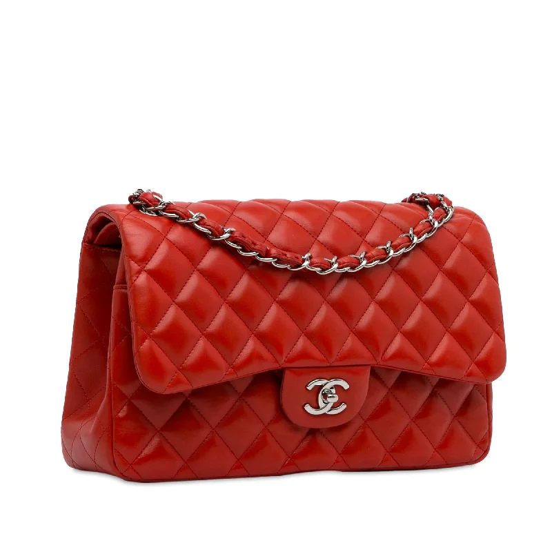 Chanel Jumbo Classic Lambskin Double Flap (Y3xCAz)