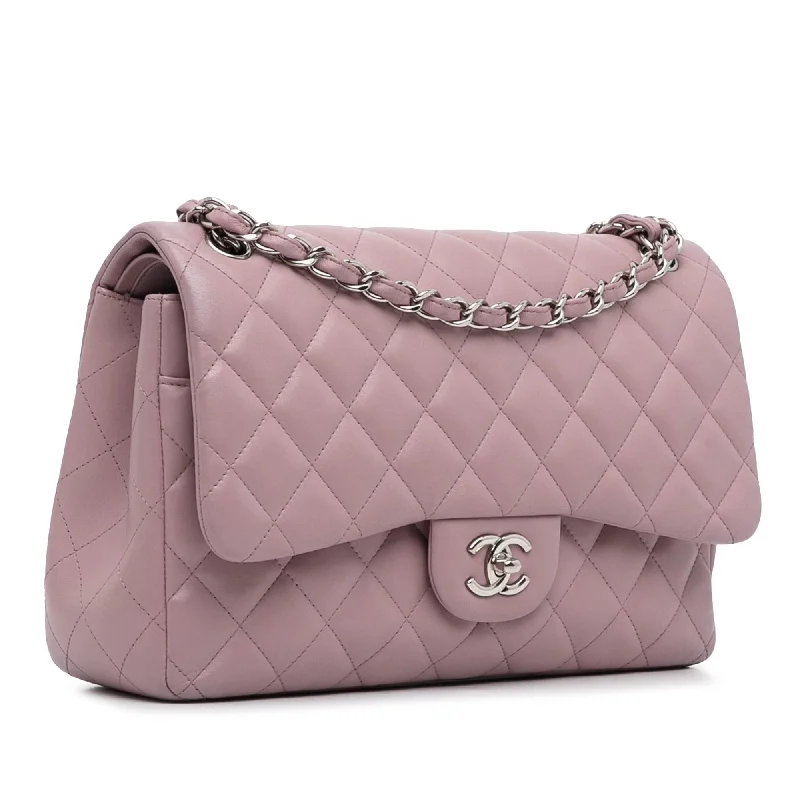 Chanel Jumbo Classic Lambskin Double Flap (YKf1S1)