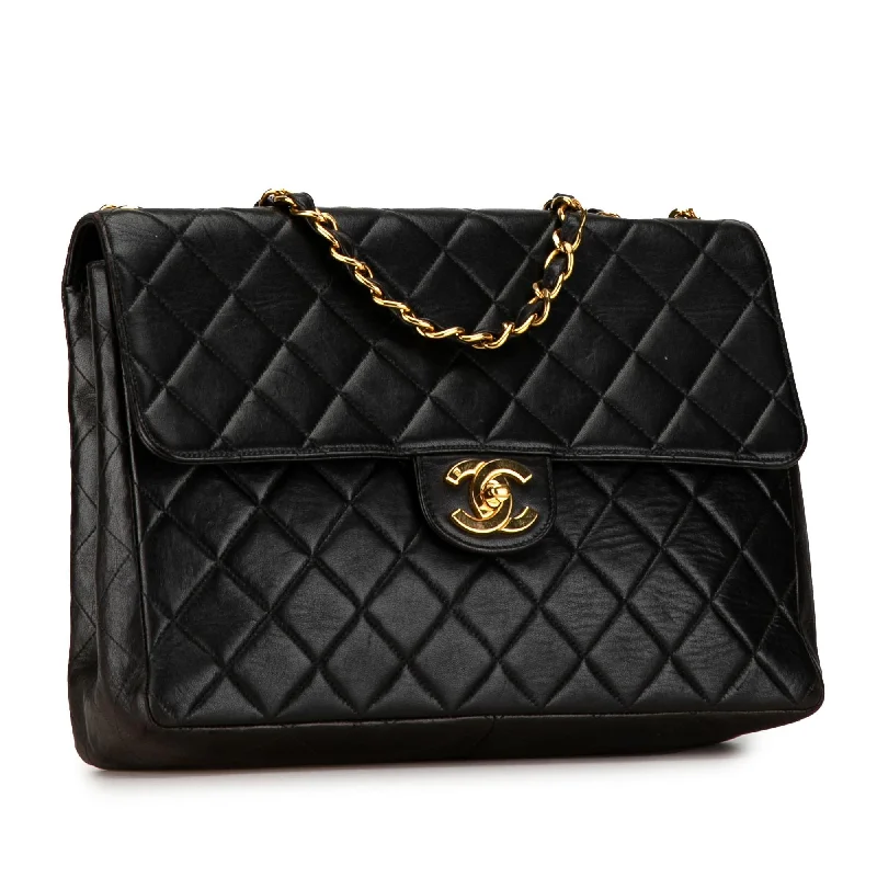 Chanel Jumbo Classic Lambskin Single Flap (DPt2yY)