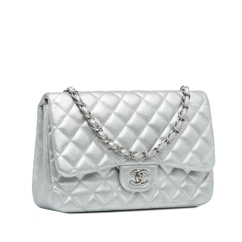 Chanel Jumbo Classic Lambskin Single Flap (jnZgY3)