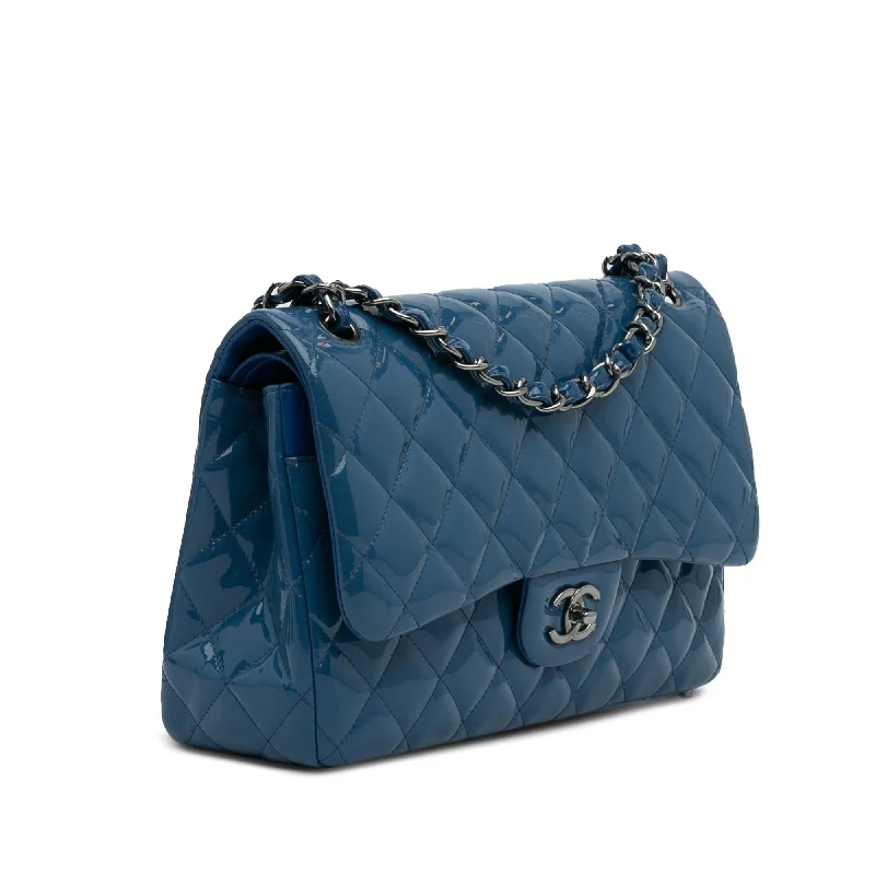 Chanel Jumbo Classic Patent Double Flap (2XZ1rB)