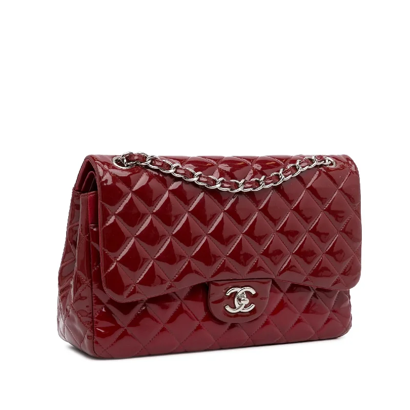 Chanel Jumbo Classic Patent Double Flap (b6Endj)