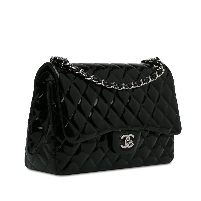 Chanel Jumbo Classic Patent Double Flap (JL2ojZ)