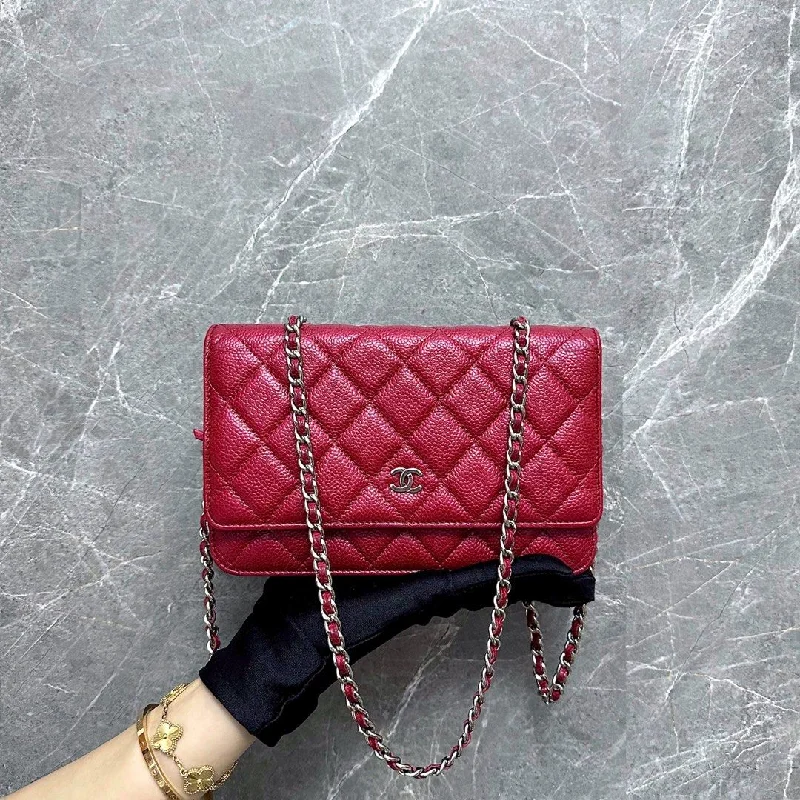 WOC Wallet On Chain Caviar Red SHW