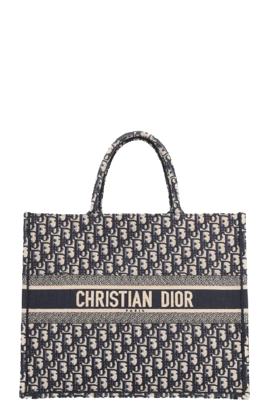 CHRISTIAN DIOR Large Book Tote