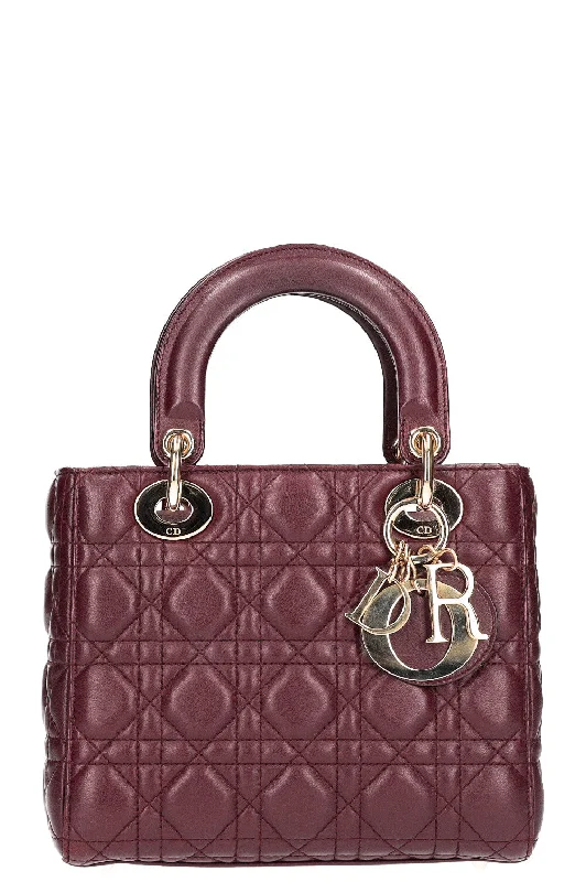 CHRISTIAN DIOR Lady Dior Small Bag