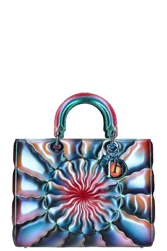 CHRISTIAN DIOR Lady Judy Chicago Bag