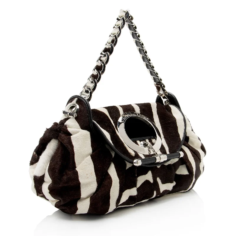 Dior Pony Hair Jazzclub Shoulder Bag (FV5RBf)