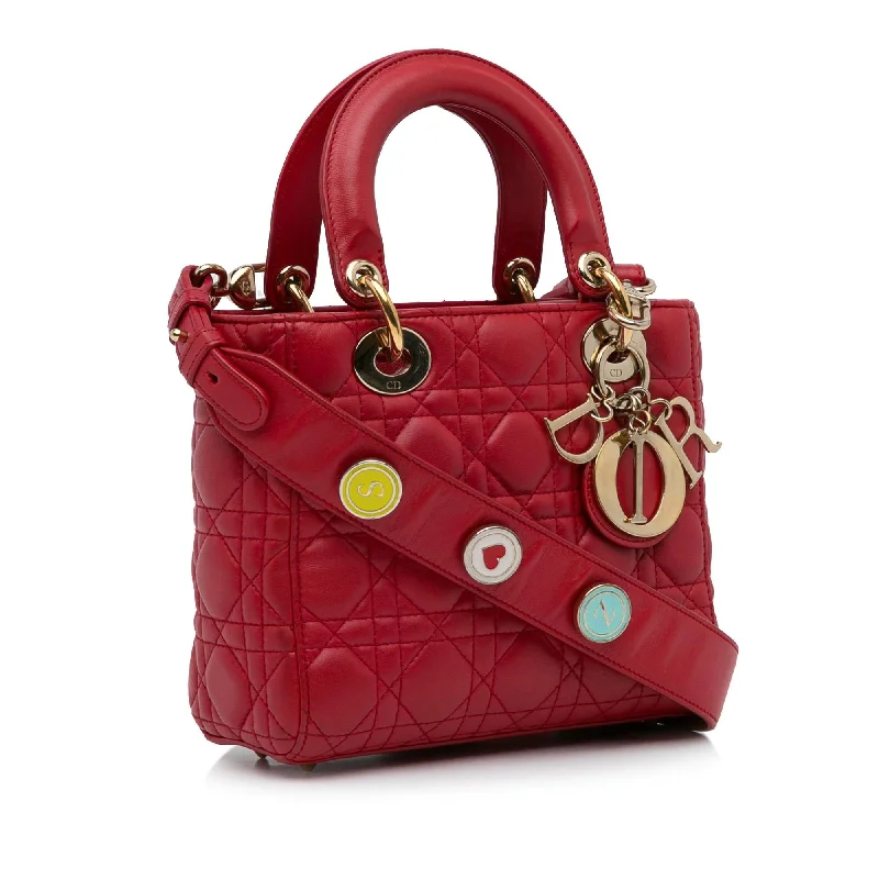 Dior Small Cannage Lady Dior My ABCDior (I667EG)