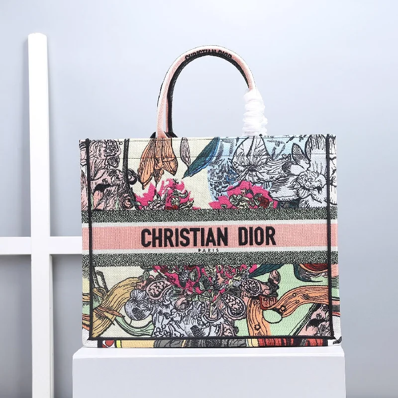 Christian Dior Large Book Tote Multicolor, For Women