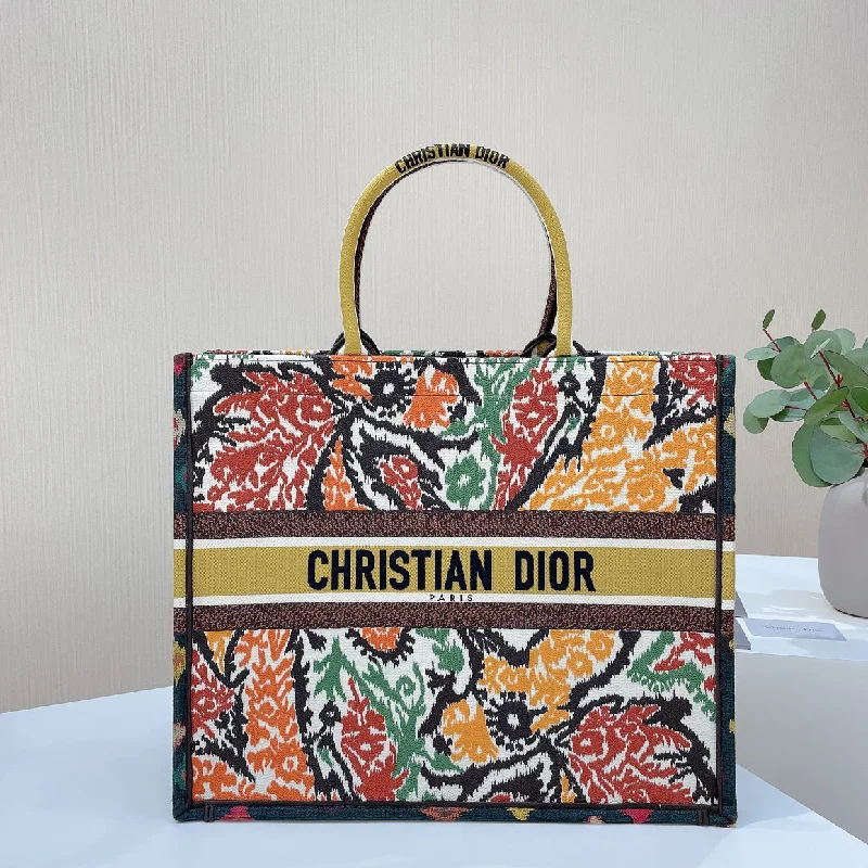 Christian Dior Large Book Tote Multicolor, For Women,