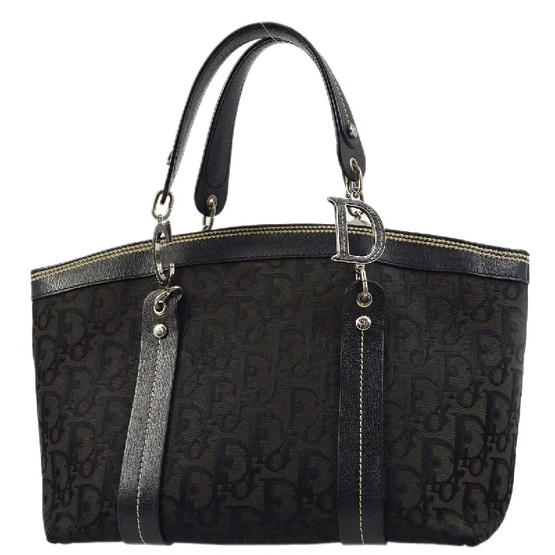 Christian Dior Black Trotter Handbag